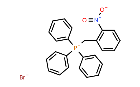 CAS No. 23308-83-0, (2-Nitrobenzyl)triphenylphosphonium bromide