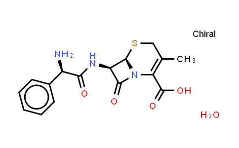 CAS No. 23325-78-2, Cephalexin (monohydrate)