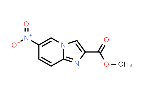 CAS No. 2334459-21-9, Methyl 6-nitroimidazo[1,2-a]pyridine-2-carboxylate