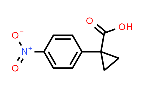CAS No. 23348-99-4, 1-(4-Nitrophenyl)cyclopropanecarboxylic acid