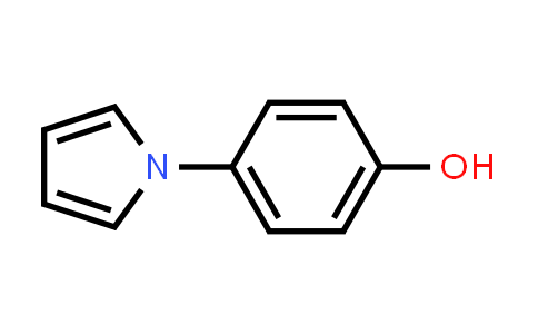 CAS No. 23351-09-9, 4-(1H-pyrrol-1-yl)phenol