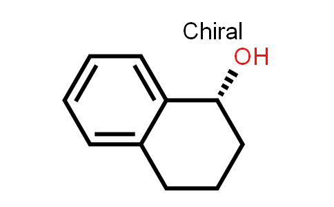 CAS No. 23357-45-1, (R)-1,2,3,4-Tetrahydronaphthalen-1-ol