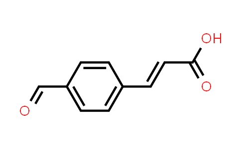 CAS No. 23359-08-2, 3-(4-Formylphenyl)acrylic acid