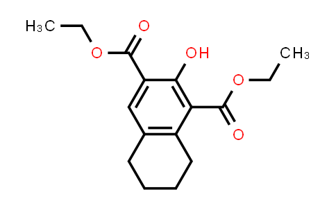 CAS No. 23373-85-5, Diethyl 2-hydroxy-5,6,7,8-tetrahydronaphthalene-1,3-dicarboxylate