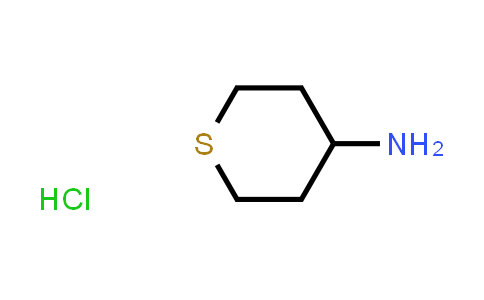 CAS No. 233763-40-1, Tetrahydro-2H-thiopyran-4-amine hydrochloride