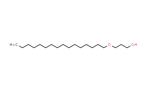 CAS No. 23377-40-4, 3-(Hexadecyloxy)propan-1-ol
