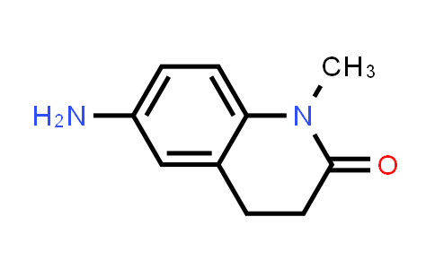 CAS No. 233775-30-9, 6-Amino-1-methyl-1,2,3,4-tetrahydroquinolin-2-one