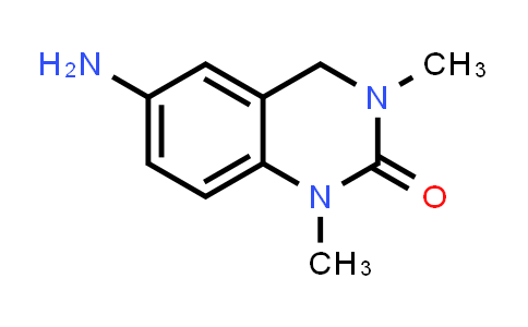 CAS No. 233775-53-6, 6-Amino-1,3-dimethyl-1,2,3,4-tetrahydroquinazolin-2-one