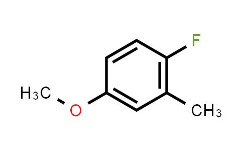 CAS No. 2338-54-7, 4-Fluoro-3-methylanisole