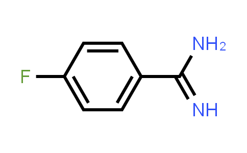 CAS No. 2339-59-5, 4-Fluorobenzimidamide