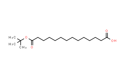 CAS No. 234082-00-9, 14-(tert-Butoxy)-14-oxotetradecanoic acid