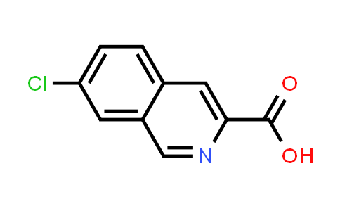 CAS No. 234098-55-6, 7-Chloroisoquinoline-3-carboxylic acid