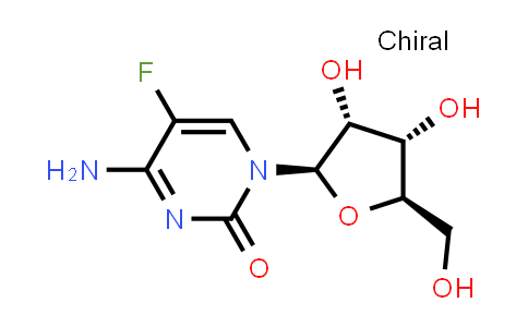 CAS No. 2341-22-2, 4-Amino-1-((2R,3R,4S,5R)-3,4-dihydroxy-5-(hydroxymethyl)tetrahydrofuran-2-yl)-5-fluoropyrimidin-2(1H)-one