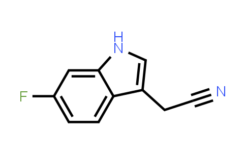 CAS No. 2341-25-5, 6-Fluoroindole-3-acetonitrile