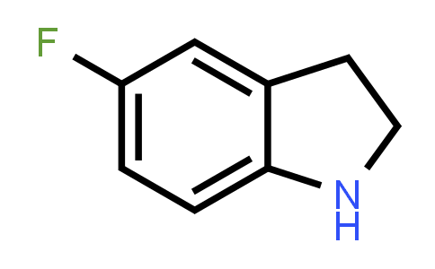 CAS No. 2343-22-8, 5-Fluoroindoline