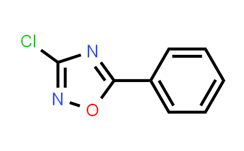 CAS No. 23432-93-1, 3-Chloro-5-phenyl-1,2,4-oxadiazole