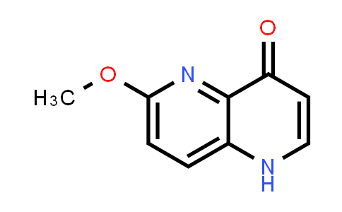 CAS No. 23443-25-6, 6-methoxy-1H-1,5-naphthyridin-4-one