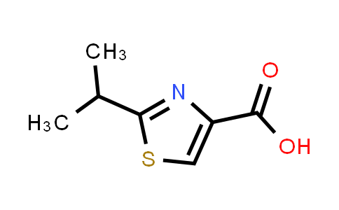 CAS No. 234445-61-5, 2-Isopropylthiazole-4-carboxylic acid