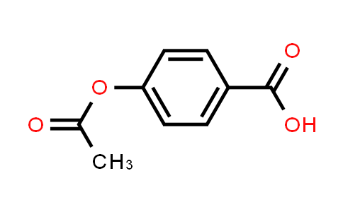 CAS No. 2345-34-8, 4-Acetoxybenzoic acid