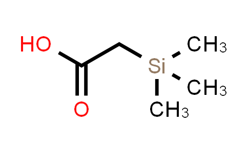 CAS No. 2345-38-2, 2-(Trimethylsilyl)acetic acid
