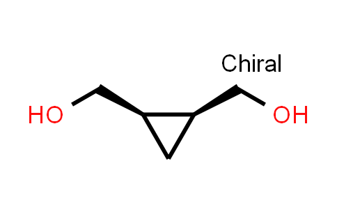 CAS No. 2345-68-8, [(1S,2R)-rel-2-(hydroxymethyl)cyclopropyl]methanol