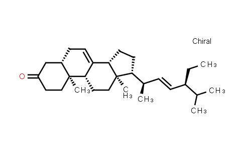 CAS No. 23455-44-9, α-Spinasterone