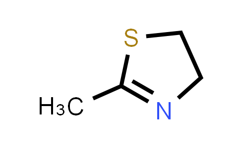 CAS No. 2346-00-1, 2-Methyl-4,5-dihydrothiazole