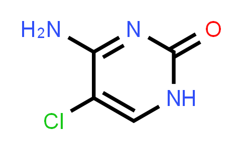 CAS No. 2347-43-5, 4-Amino-5-chloropyrimidin-2(1H)-one