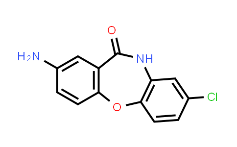 CAS No. 23474-55-7, 2-Amino-8-chlorodibenzo[b,f][1,4]oxazepin-11(10H)-one