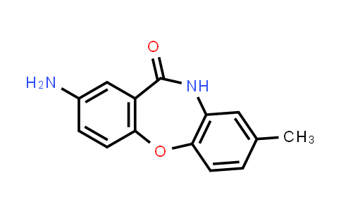 CAS No. 23474-59-1, 2-Amino-8-methyldibenzo[b,f][1,4]oxazepin-11(10H)-one