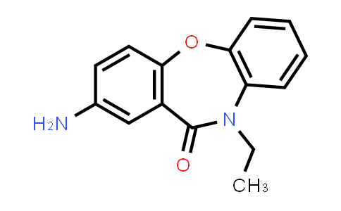 CAS No. 23474-61-5, 2-Amino-10-ethyldibenzo[b,f][1,4]oxazepin-11(10H)-one