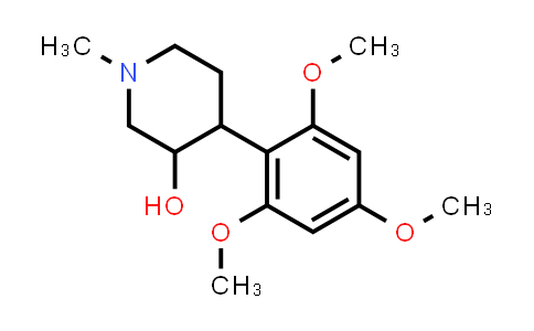 CAS No. 234771-34-7, 1-Methyl-4-(2,4,6-trimethoxyphenyl)piperidin-3-ol