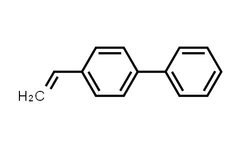 CAS No. 2350-89-2, 4-Vinyl-1,1'-biphenyl