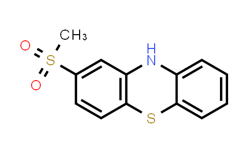 CAS No. 23503-68-6, 2-(Methylsulfonyl)-10H-phenothiazine