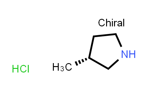CAS No. 235093-98-8, (R)-3-Methylpyrrolidine hydrochloride