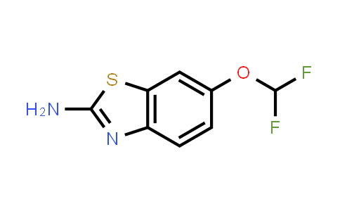 CAS No. 235101-34-5, 6-(Difluoromethoxy)-1,3-benzothiazol-2-amine