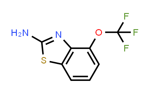 CAS No. 235101-36-7, 4-(Trifluoromethoxy)benzo[d]thiazol-2-amine