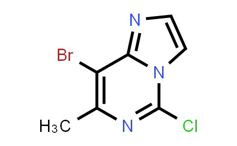 CAS No. 2351094-67-0, 8-Bromo-5-chloro-7-methylimidazo[1,2-c]pyrimidine