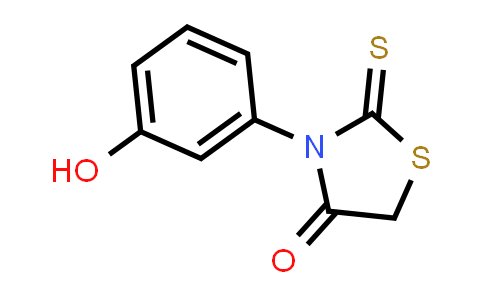 CAS No. 23517-76-2, 3-(3-Hydroxy-phenyl)-2-thioxo-thiazolidin-4-one