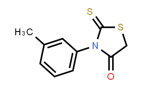 CAS No. 23522-38-5, 2-Thioxo-3-m-tolyl-thiazolidin-4-one