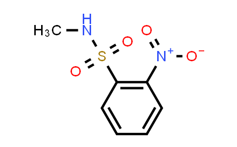 CAS No. 23530-40-7, N-Methyl-2-nitrobenzenesulfonamide
