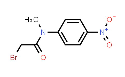 CAS No. 23543-31-9, 2-Bromo-N-methyl-N-(4-nitrophenyl)acetamide