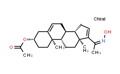 CAS No. 23549-26-0, (3S,8R,9S,10R,13S,14S)-17-((Z)-1-(hydroxyimino)ethyl)-10,13-dimethyl-2,3,4,7,8,9,10,11,12,13,14,15-dodecahydro-1H-cyclopenta[a]phenanthren-3-yl acetate