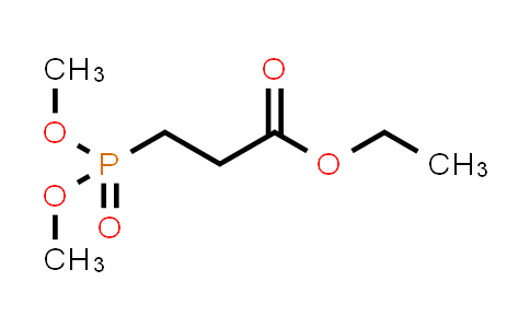 CAS No. 23550-25-6, ethyl 3-dimethoxyphosphorylpropanoate