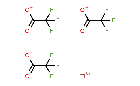 CAS No. 23586-53-0, 2,2,2-Trifluoroacetic acid, thallium(3+) salt (3:1)