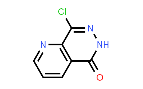 CAS No. 23590-60-5, 8-Chloropyrido[2,3-d]pyridazin-5(6H)-one