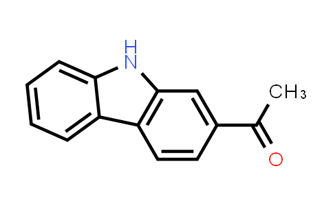 CAS No. 23592-74-7, 1-(9H-Carbazol-2-yl)ethanone