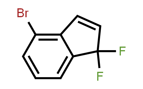 CAS No. 2359693-26-6, 4-Bromo-1,1-difluoro-1H-indene
