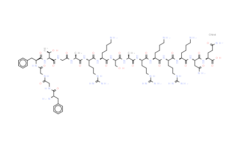 CAS No. 236098-40-1, [Arg14,Lys15]-nociceptin
