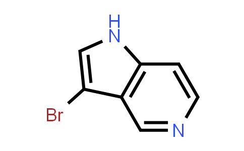 CAS No. 23612-36-4, 3-Bromo-1H-pyrrolo[3,2-c]pyridine